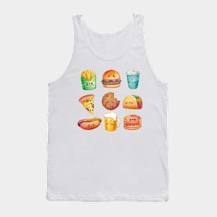 Kawaii Food Tank Top